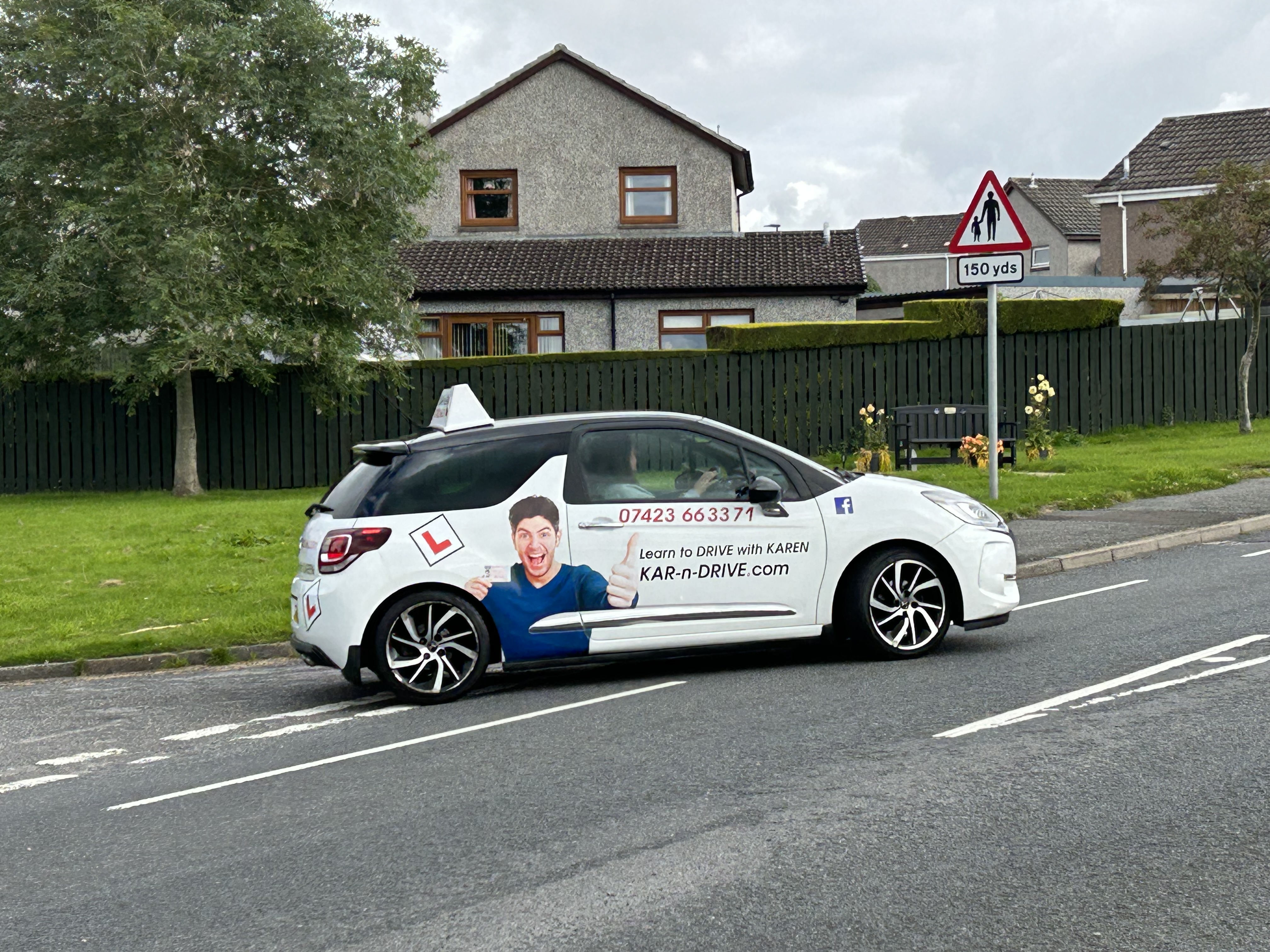 driving lesson in Newmachar