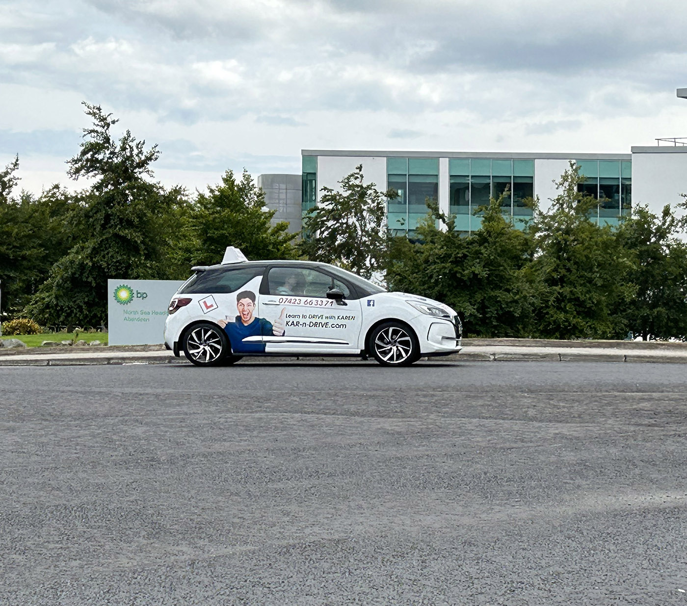 driving lesson in Dyce