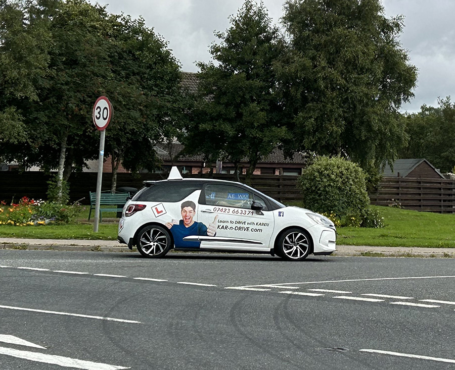 kar-n-drive in the Newmachar area