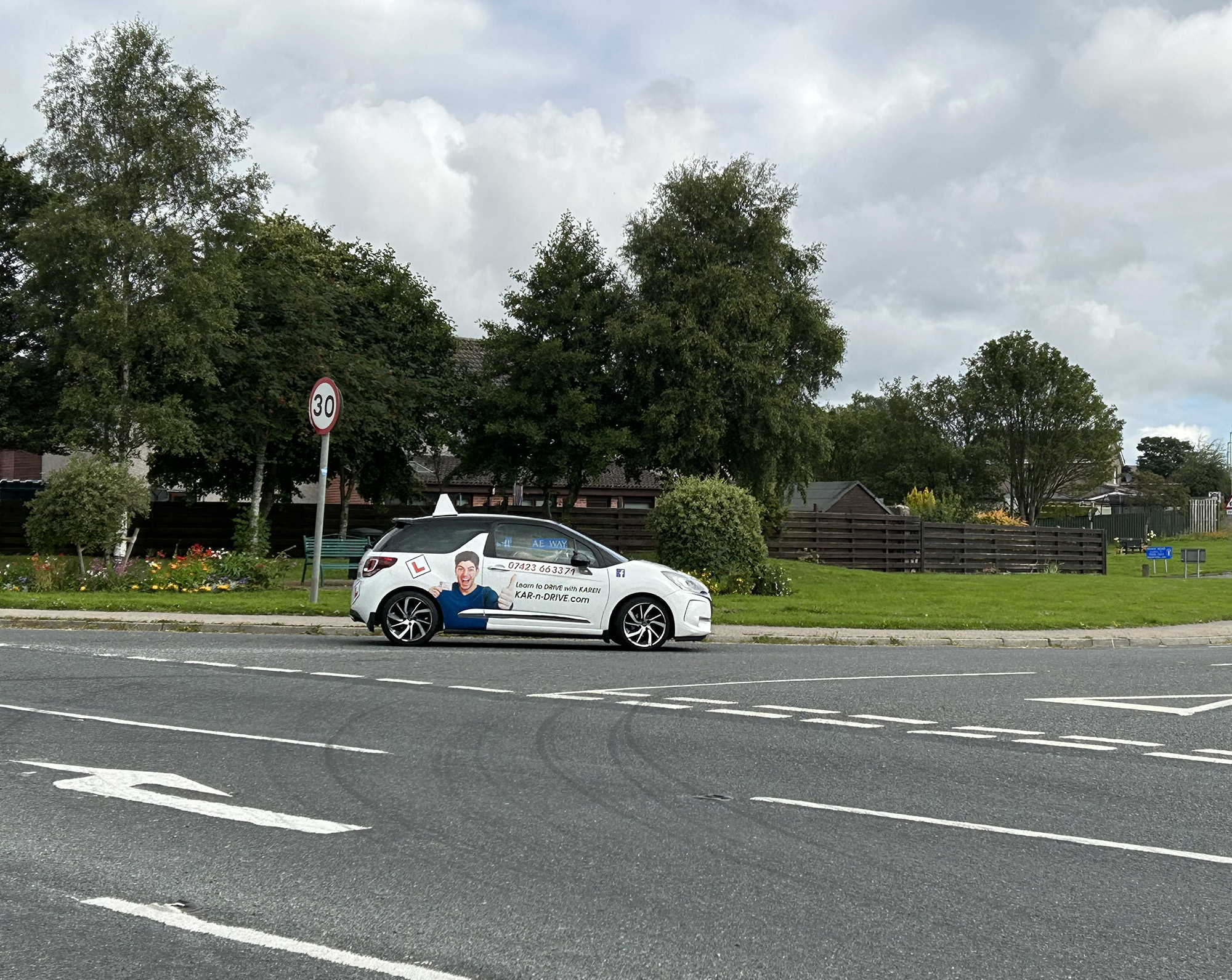 kar-n-drive in the Newmachar area